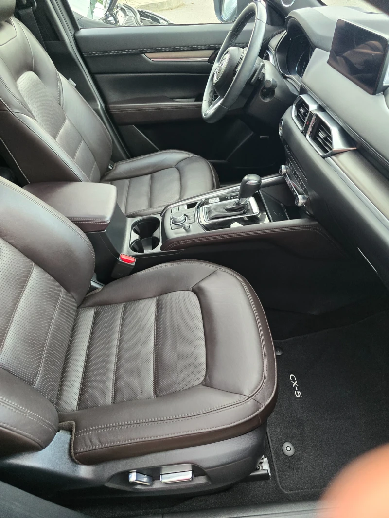 Mazda CX-5 SIGNATURE/360 КАМЕРИ/ПАНОРАМА/HEADUP/DISTRONIC!!!, снимка 14 - Автомобили и джипове - 50829052