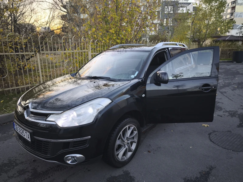 Citroen C-Crosser, снимка 2 - Автомобили и джипове - 52391267