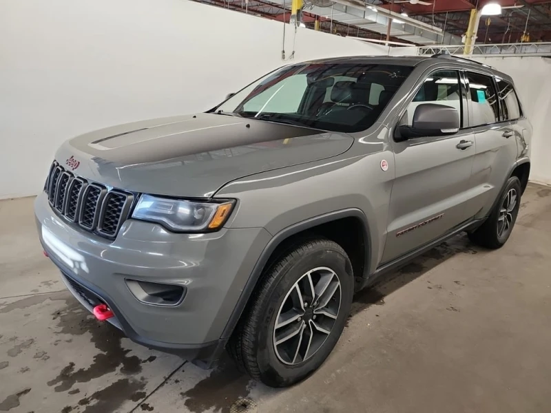 Jeep Grand cherokee * TRAILHAWK * CARFAX * ЦЕНА ДО БЪЛГАРИЯ