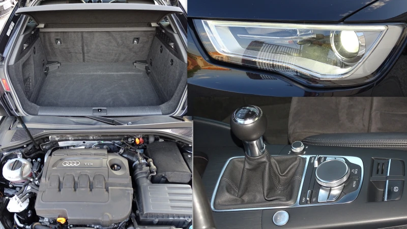 Audi Q3 * _2.0TDI_140Коня_Белгия_* , снимка 17 - Автомобили и джипове - 52529668