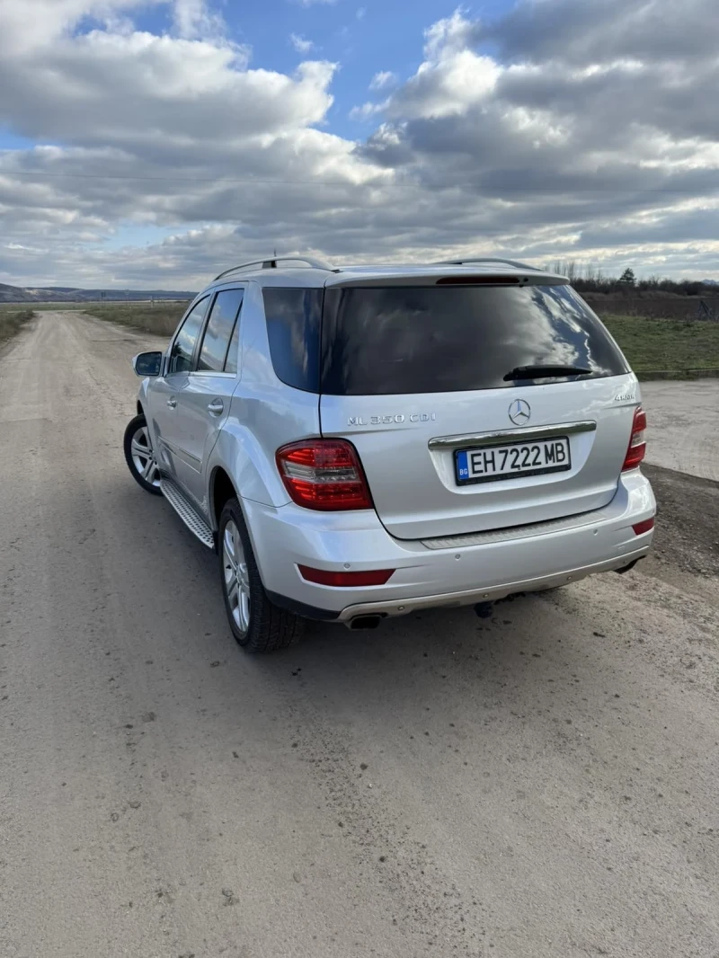 Mercedes-Benz ML 350, снимка 4 - Автомобили и джипове - 53049391