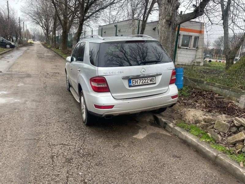 Mercedes-Benz ML 350, снимка 8 - Автомобили и джипове - 53049391
