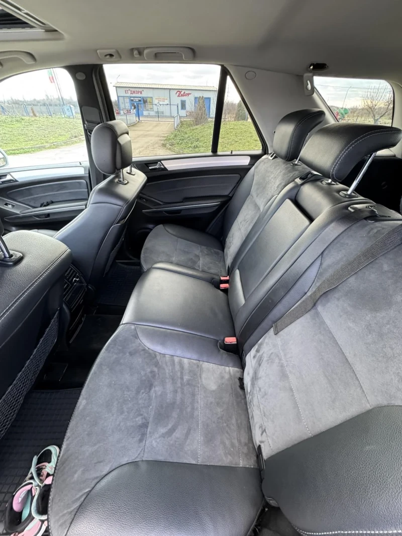 Mercedes-Benz ML 350, снимка 10 - Автомобили и джипове - 53049391