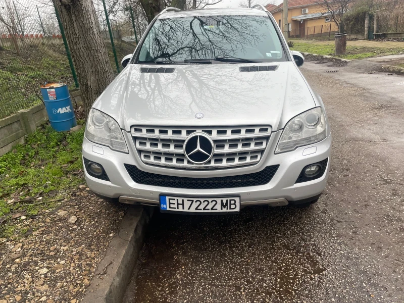 Mercedes-Benz ML 350, снимка 2 - Автомобили и джипове - 53049391