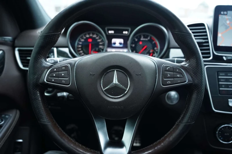 Mercedes-Benz GLE 43 AMG AMG/ 4MATIC/ AWD/ LOADED/ NO ACCIDENTS / ONE OW , снимка 13 - Автомобили и джипове - 53166807