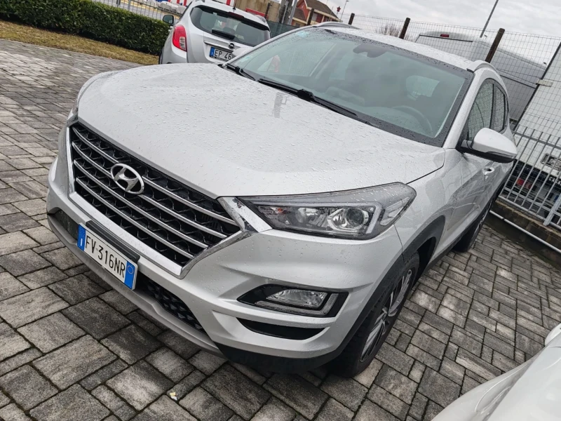Hyundai Tucson 1.6 CRDI D4FE 136, снимка 7 - Автомобили и джипове - 53375305