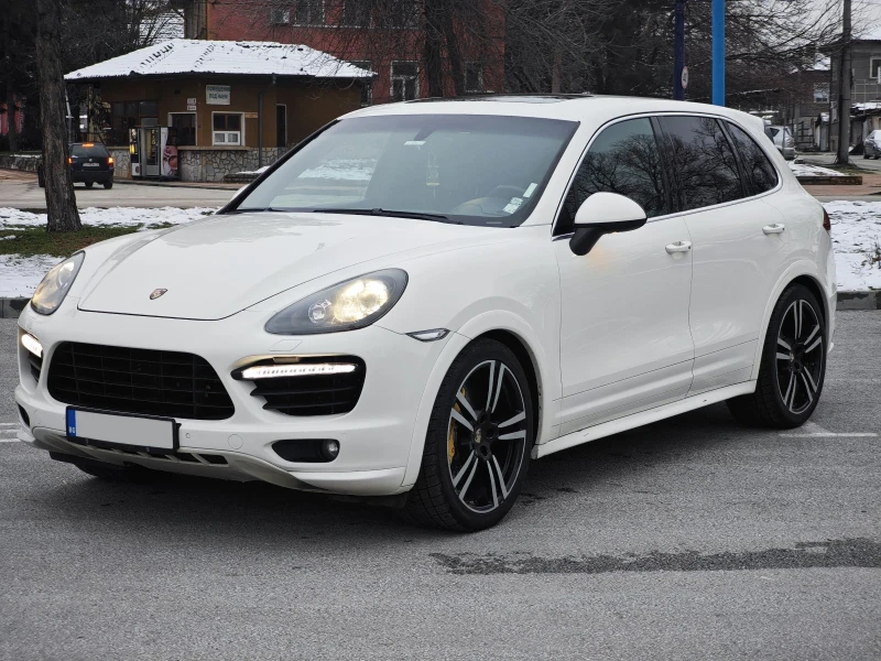 Porsche Cayenne TURBO Керамика, кожа, нави, фул