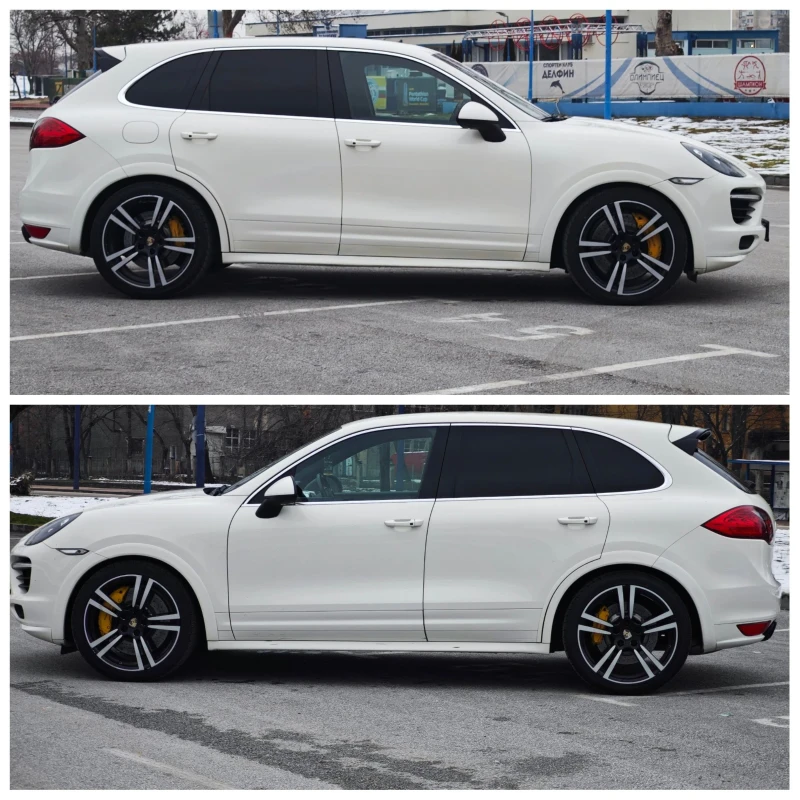 Porsche Cayenne TURBO Керамика, кожа, нави, фул, снимка 7 - Автомобили и джипове - 53599526