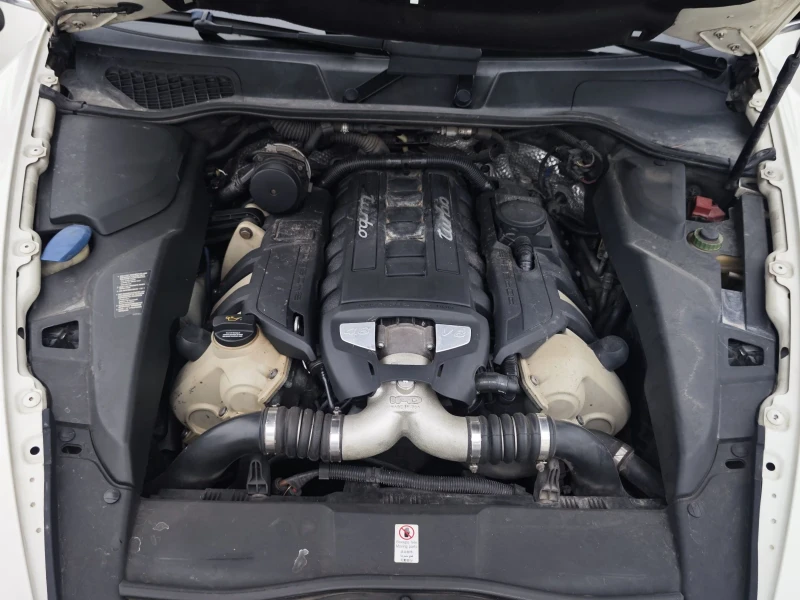 Porsche Cayenne TURBO Керамика, кожа, нави, фул, снимка 17 - Автомобили и джипове - 53599526