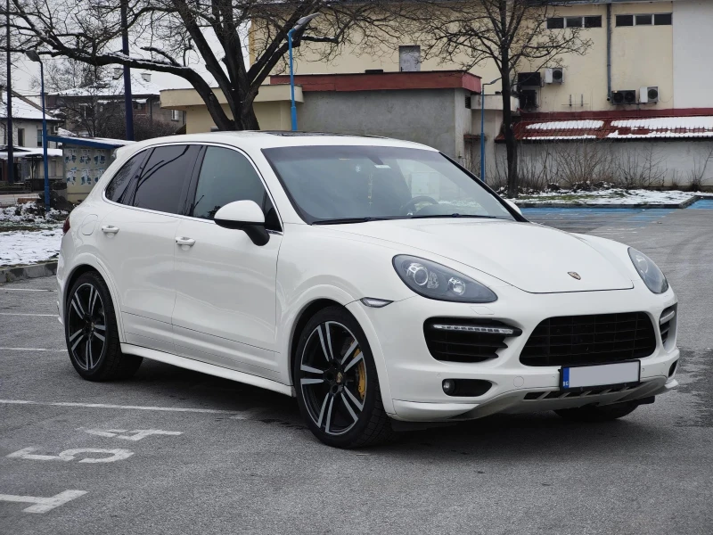 Porsche Cayenne TURBO Керамика, кожа, нави, фул, снимка 2 - Автомобили и джипове - 53599526