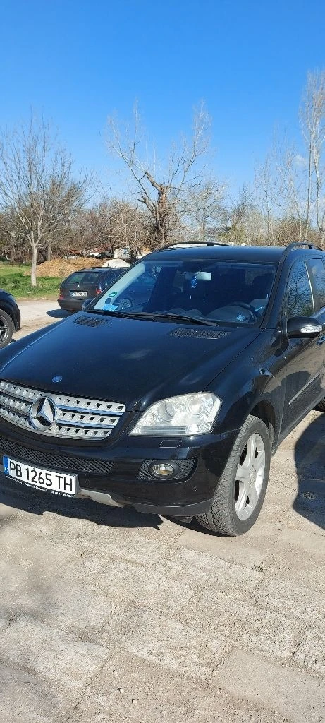 Mercedes-Benz ML 320 3.2 CDI Airmatic, снимка 1 - Автомобили и джипове - 47542847