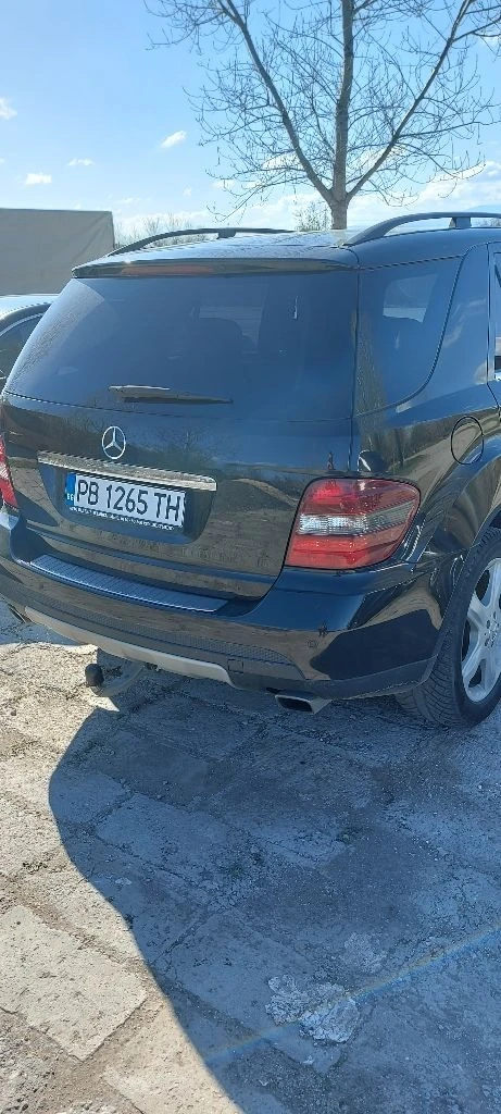 Mercedes-Benz ML 320 3.2 CDI Airmatic, снимка 8 - Автомобили и джипове - 47542847