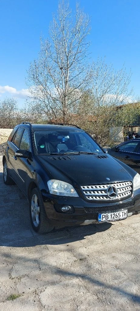 Mercedes-Benz ML 320 3.2 CDI Airmatic, снимка 7 - Автомобили и джипове - 47542847