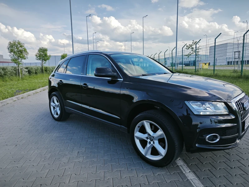 Audi Q5 2.0 TFSI#Газов инжекцион#S LINE #4х4 #Автомат - 18800 лв. - 19890513 1