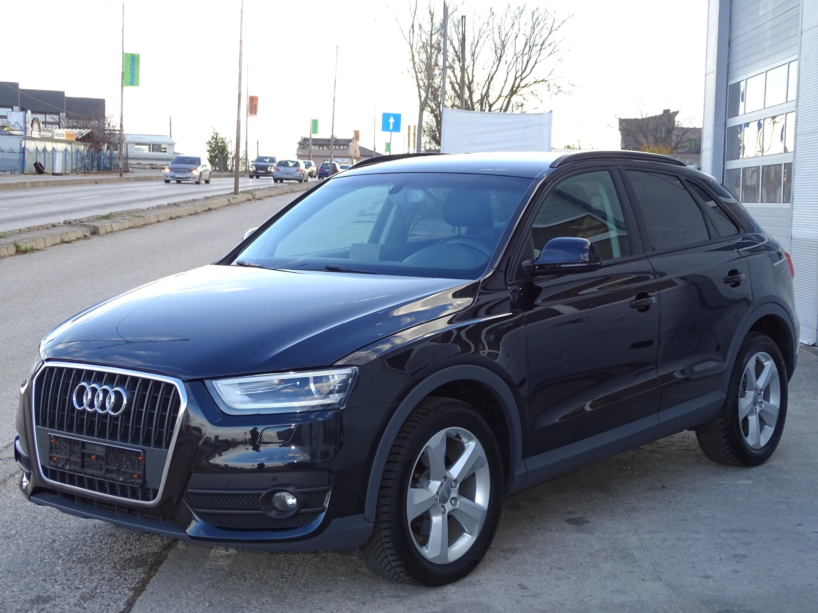 Audi Q3 * _2.0TDI_140Коня_Белгия_* , снимка 1