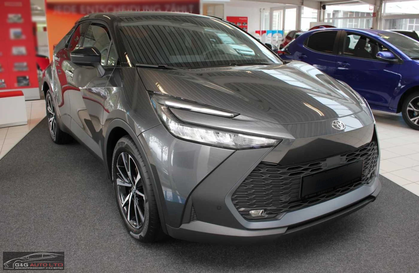 Toyota C-HR 1.8 HYBRID/140HP/NAVI/CAMERA/584 - изображение 2