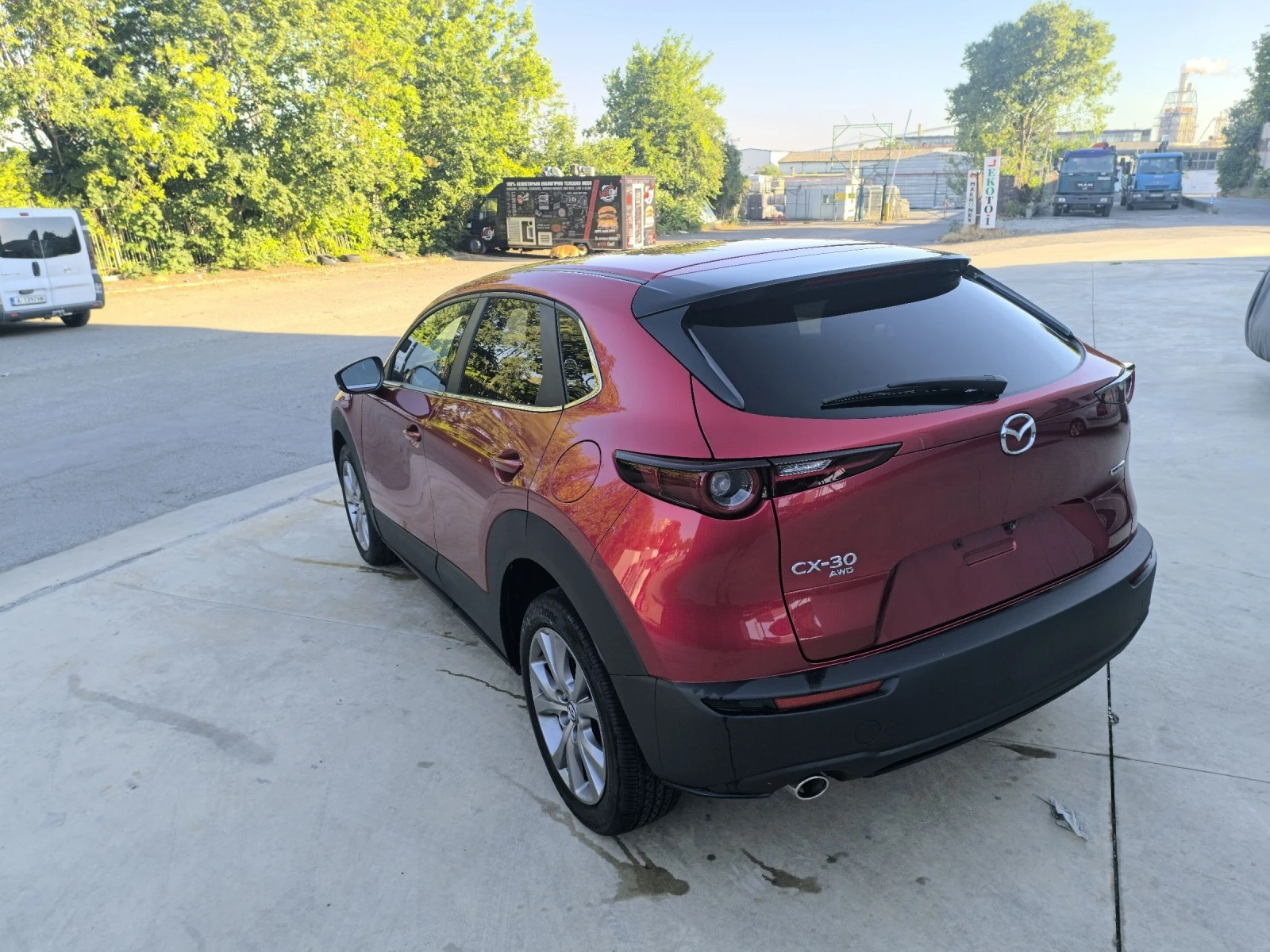 Mazda CX-30 2.5 4х4 - изображение 4