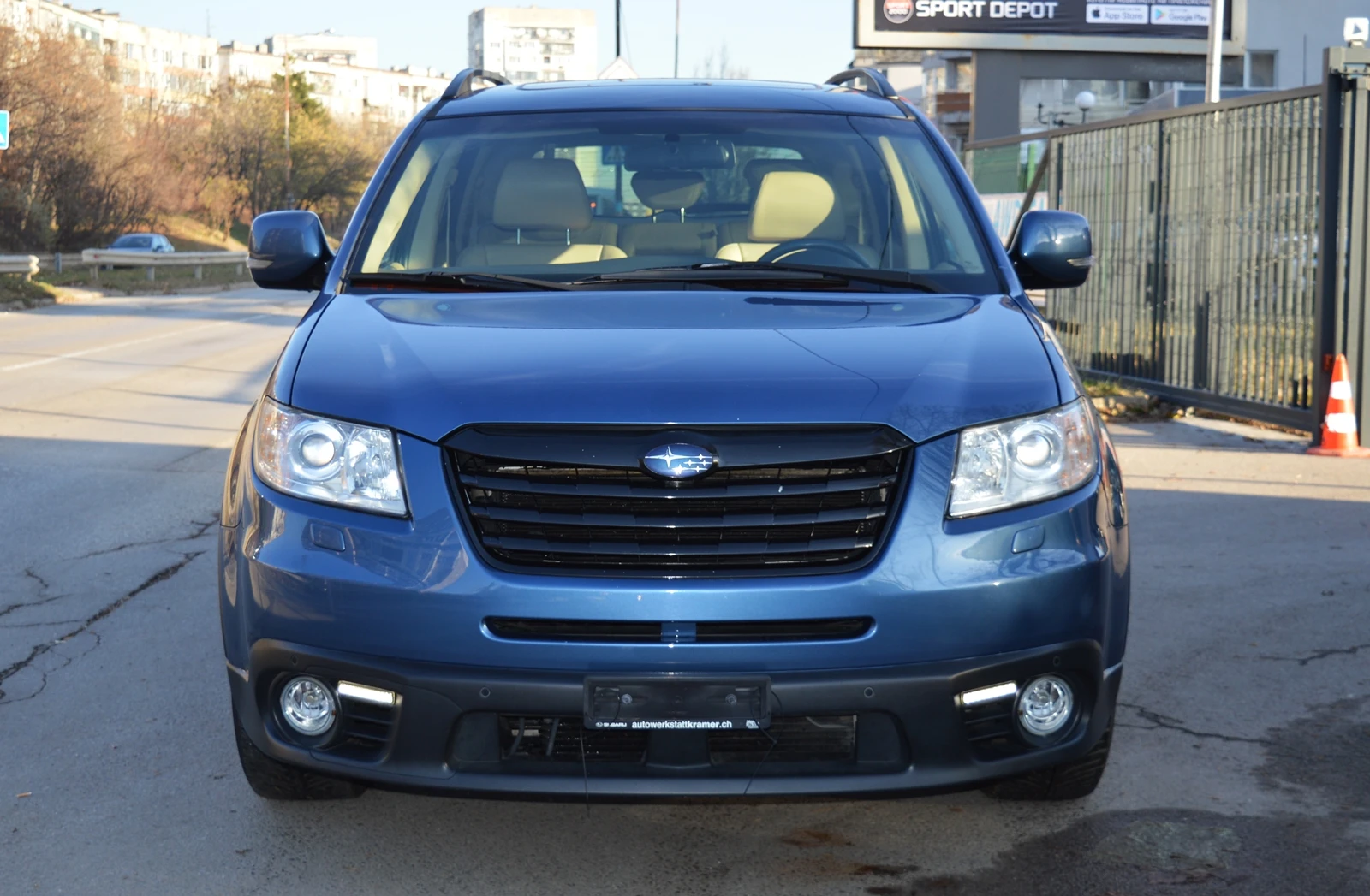 Subaru B9 tribeca 3.6R AWD FULL ШВЕЙЦАРИЯ - изображение 2