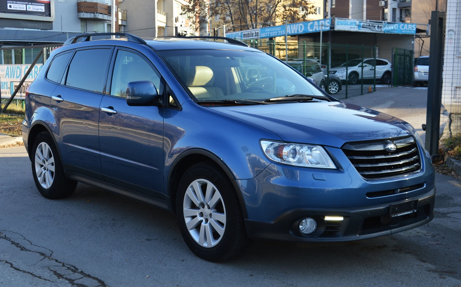 Subaru B9 tribeca 3.6R AWD FULL ШВЕЙЦАРИЯ - изображение 3