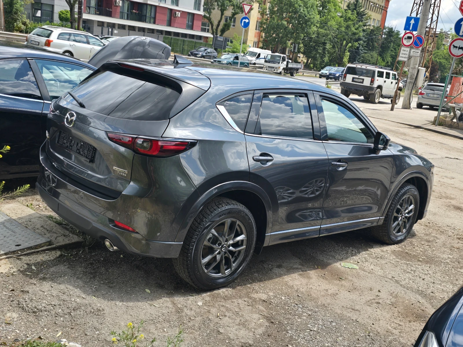 Mazda CX-50 SIGNATURE/360 /ПАНОРАМА/HEADUP/DISTRONIC!!! - изображение 5