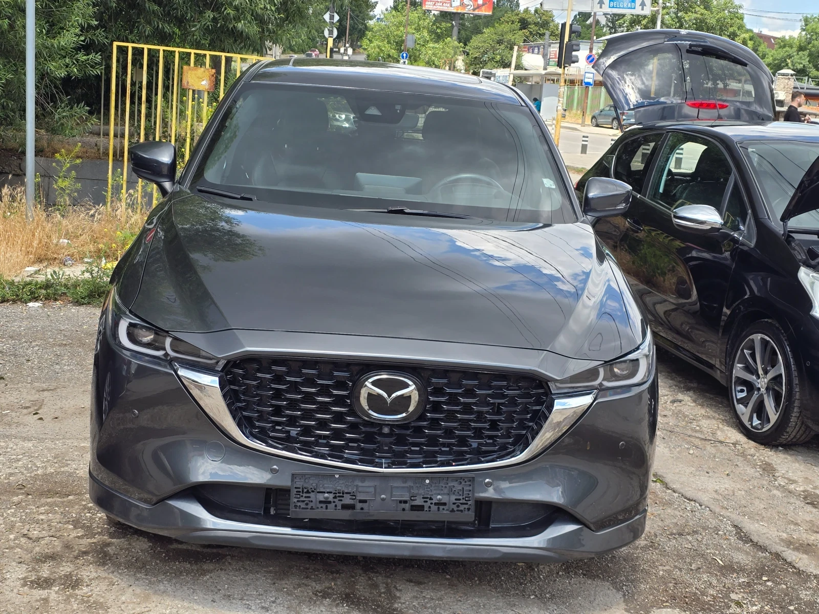 Mazda CX-50 SIGNATURE/360 /ПАНОРАМА/HEADUP/DISTRONIC!!! - изображение 3