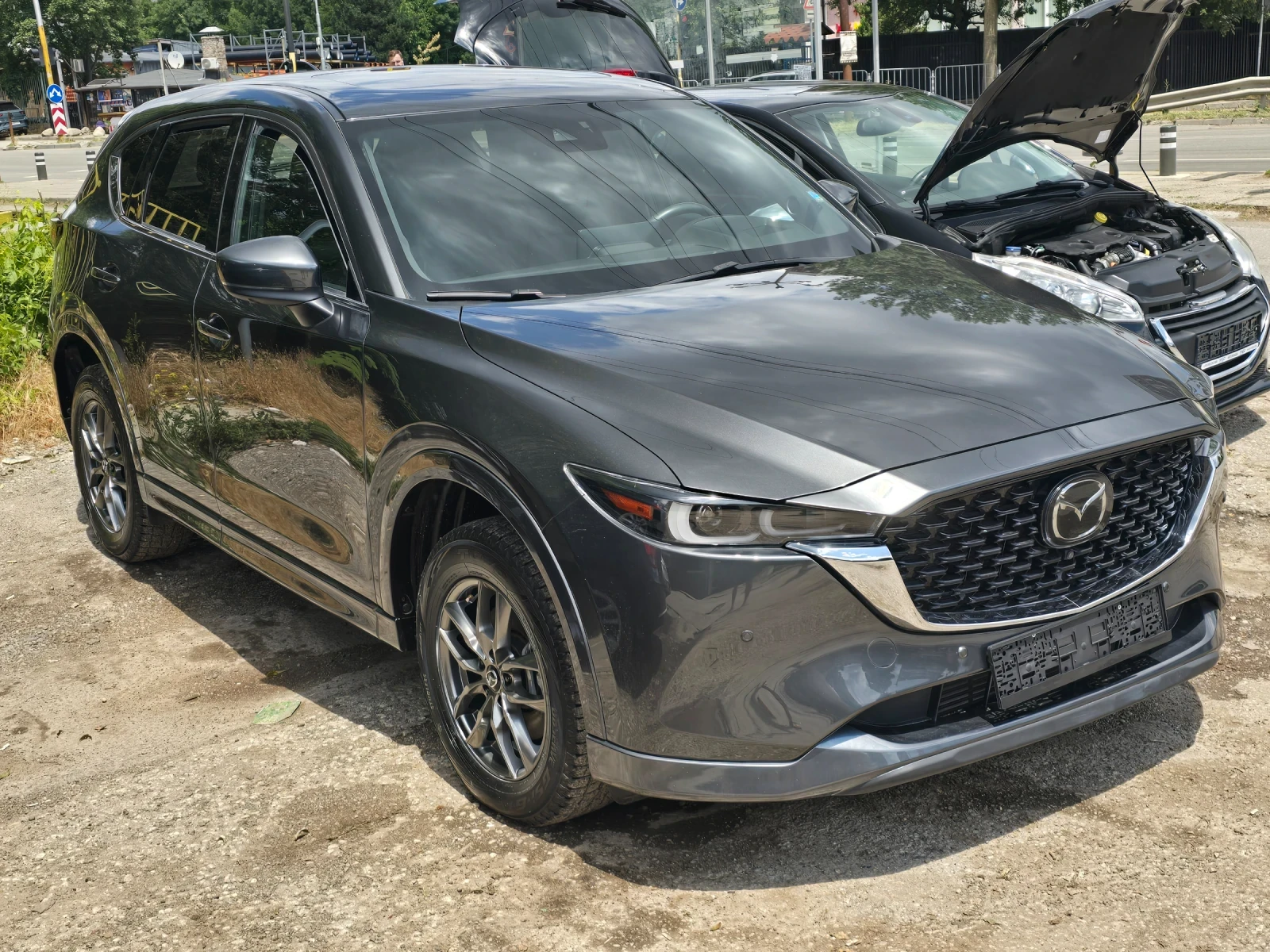 Mazda CX-5 SIGNATURE/360 //HEADUP/DISTRONIC!!! | Mobile.bg   1