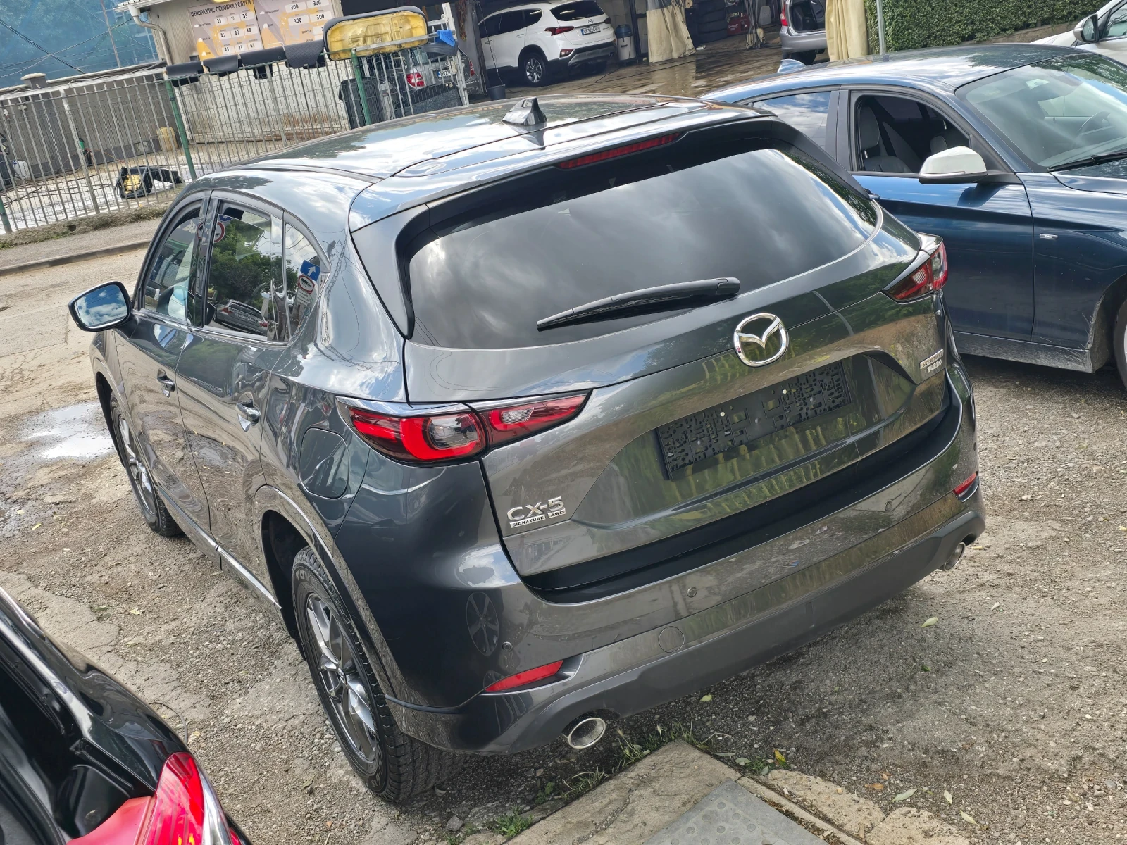 Mazda CX-50 SIGNATURE/360 /ПАНОРАМА/HEADUP/DISTRONIC!!! - изображение 4