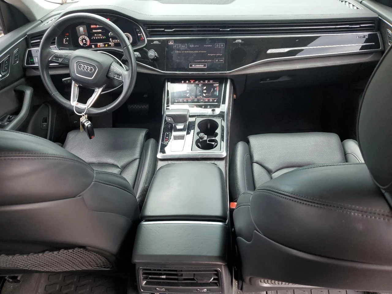 Audi Q8 Въздух* Sline* Matrix* Distronic* B&O* Масаж* Обду - изображение 7