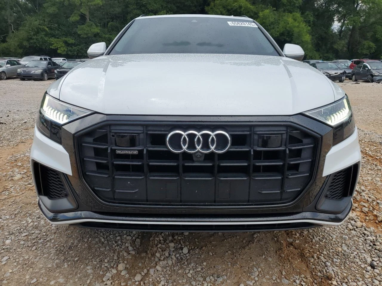 Audi Q8 Въздух* Sline* Matrix* Distronic* B&O* Масаж* Обду - изображение 8