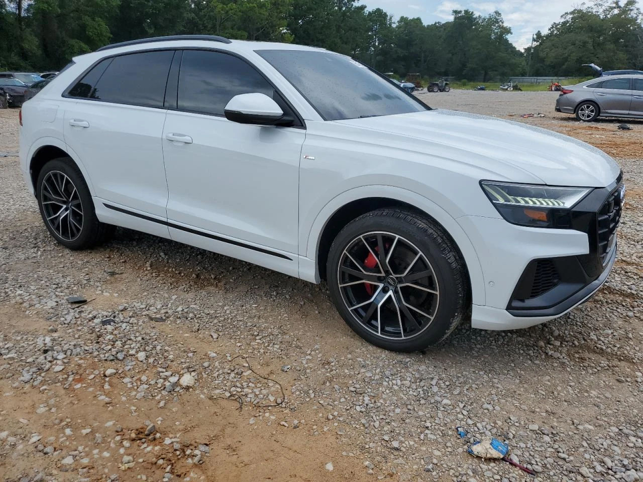 Audi Q8 Въздух* Sline* Matrix* Distronic* B&O* Масаж* Обду - изображение 6