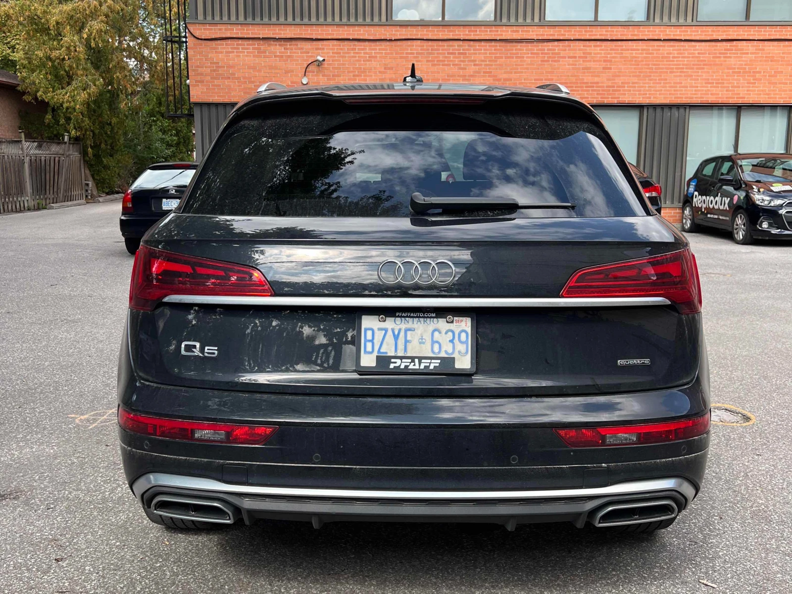 Audi Q5 CARFAX * * АВТО КРЕДИТ * *  - изображение 4