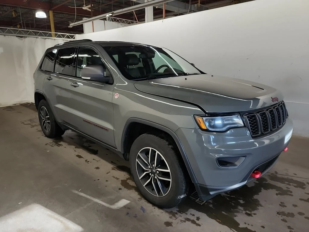 Jeep Grand cherokee * TRAILHAWK * CARFAX * ЦЕНА ДО БЪЛГАРИЯ - изображение 2