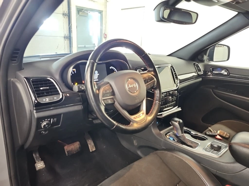 Jeep Grand cherokee * TRAILHAWK * CARFAX * ЦЕНА ДО БЪЛГАРИЯ - изображение 9