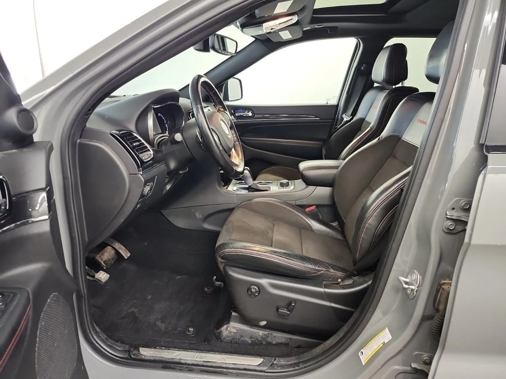 Jeep Grand cherokee * TRAILHAWK * CARFAX * ЦЕНА ДО БЪЛГАРИЯ - изображение 10