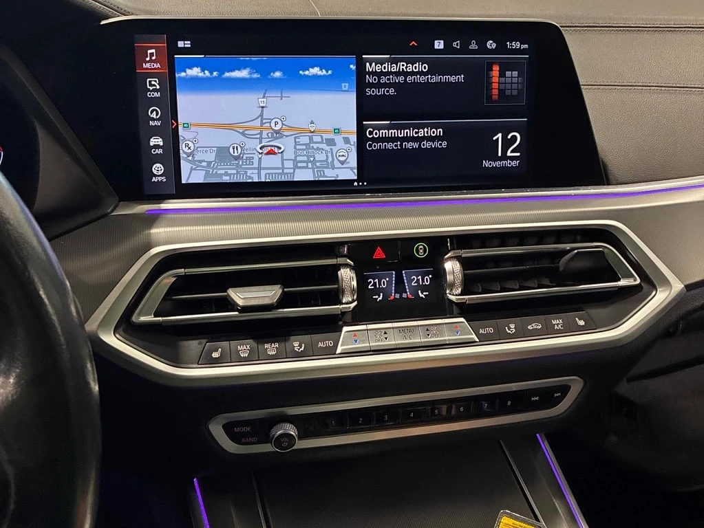 BMW X5 * xDrive40i * ��������* 360 ������* COMFORT ACCESS | Mobile.bg � ����������� 9