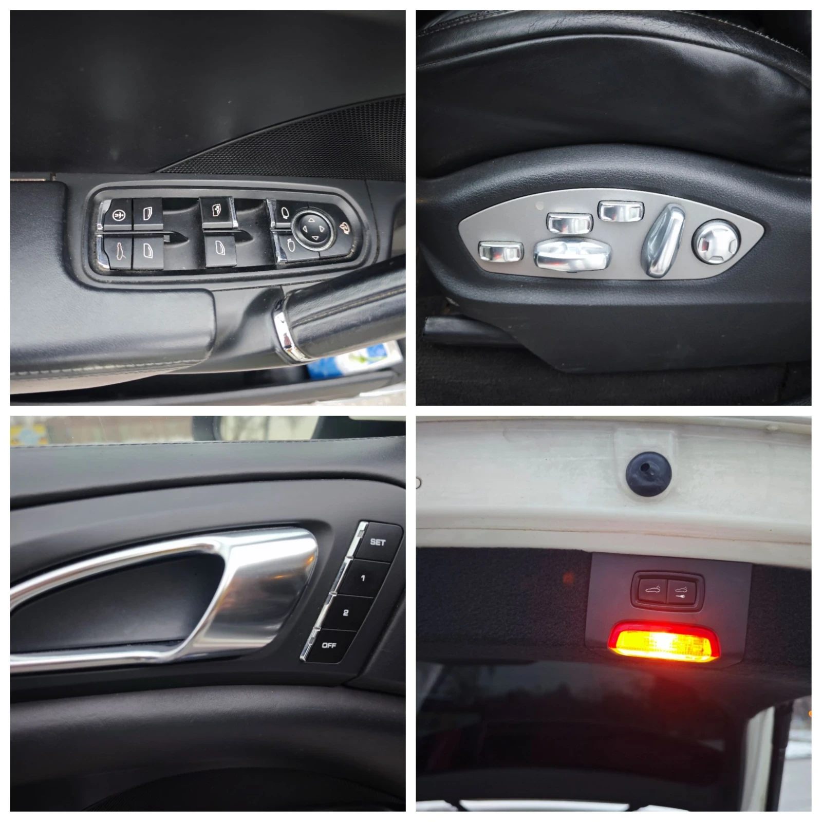 Porsche Cayenne TURBO Керамика, кожа, нави, фул, снимка 15 - Автомобили и джипове - 53599526