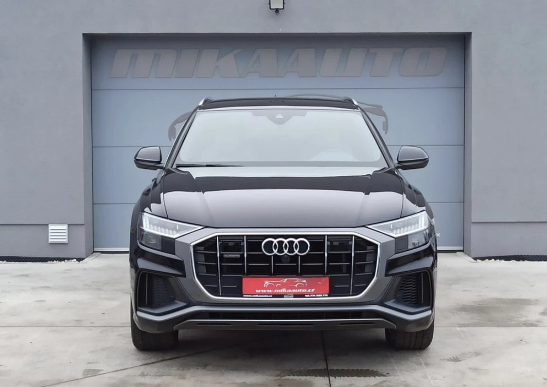 Audi Q8 50 TDI S-line Quattro , снимка 2 - Автомобили и джипове - 53839163