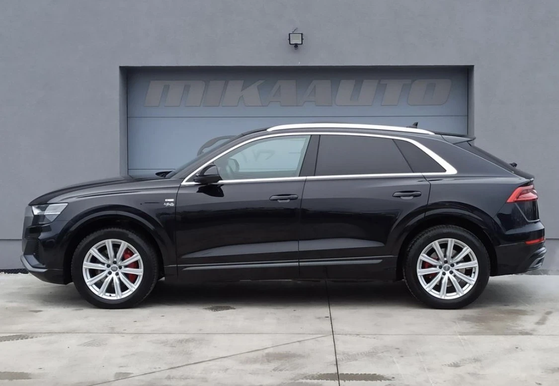 Audi Q8 50 TDI S-line Quattro , снимка 8 - Автомобили и джипове - 53839163