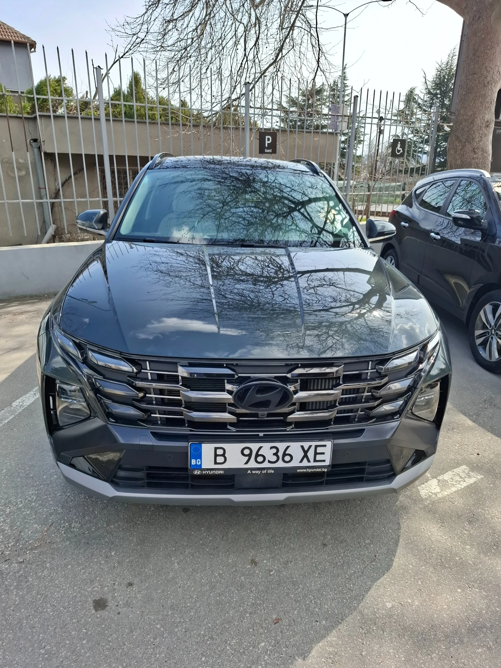 Hyundai Tucson 1.6 Т-GDI MHEV Lux