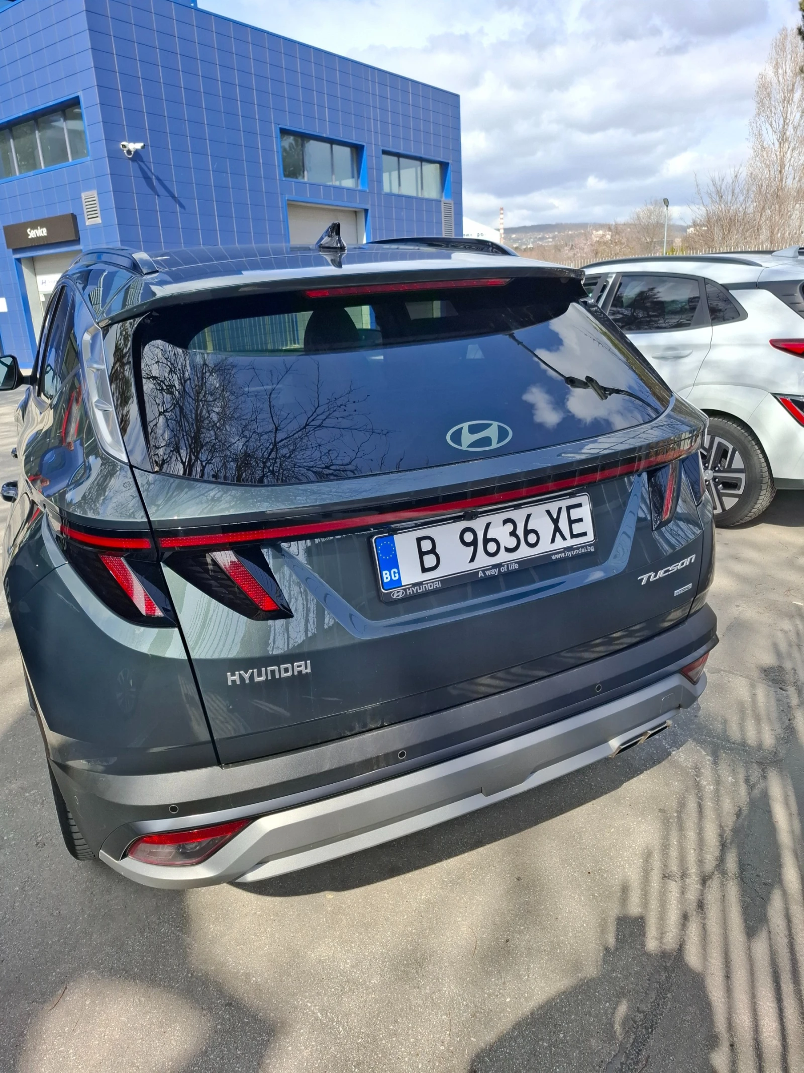Hyundai Tucson 1.6 Т-GDI MHEV Lux, снимка 3 - Автомобили и джипове - 54056368