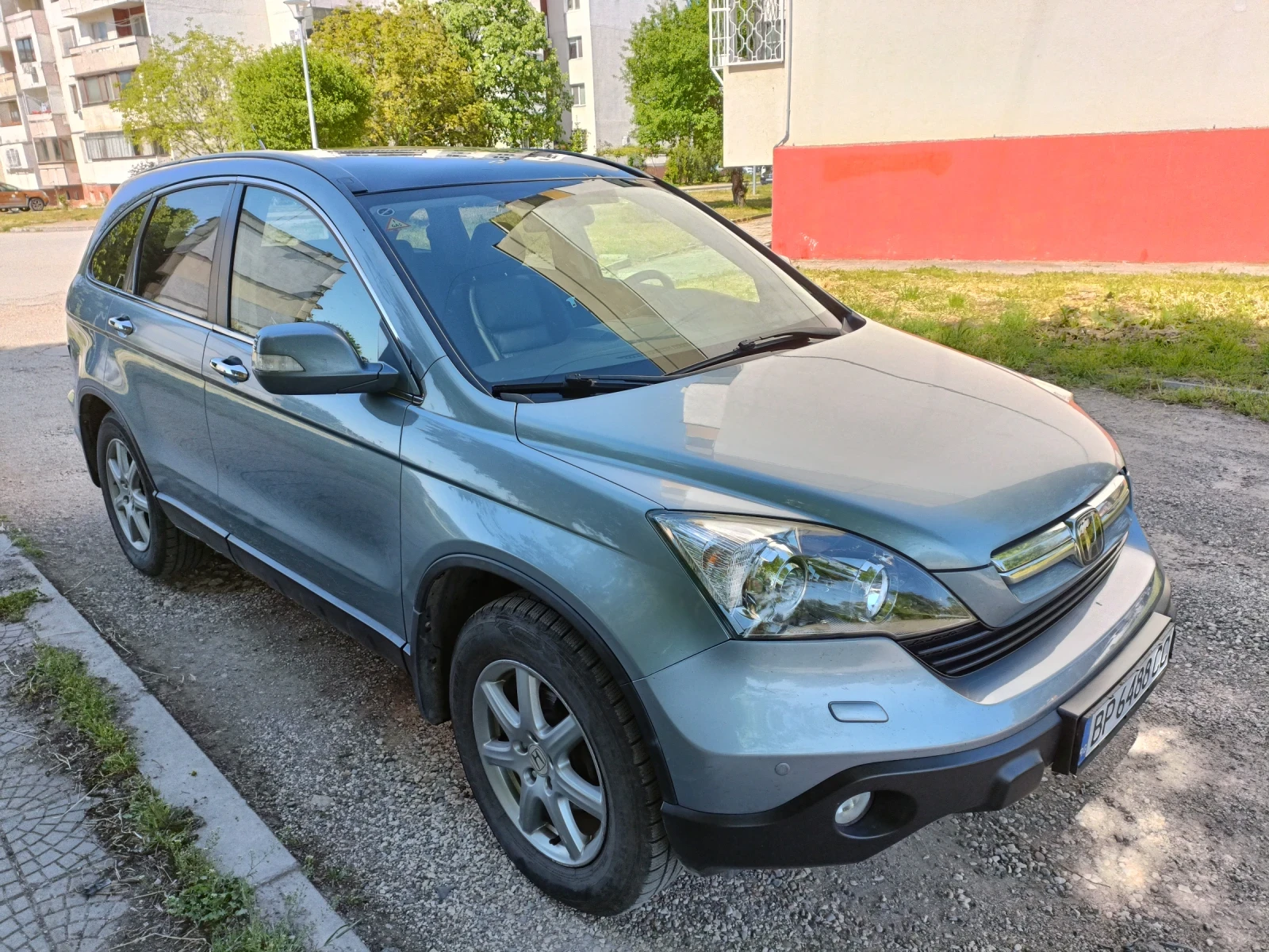 Honda Cr-v Трета генерация , снимка 3 - Автомобили и джипове - 54713168
