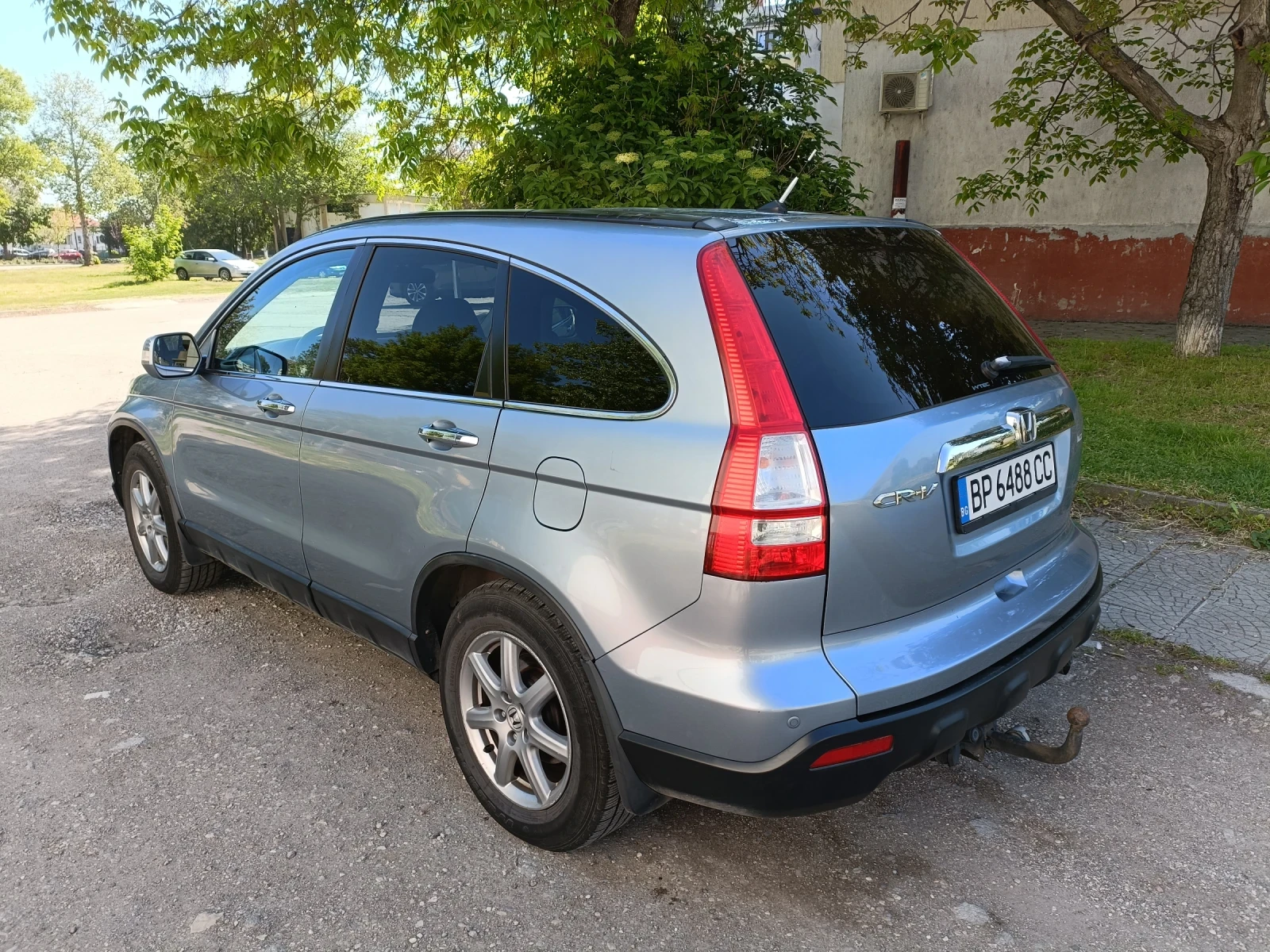 Honda Cr-v Трета генерация , снимка 5 - Автомобили и джипове - 54713168