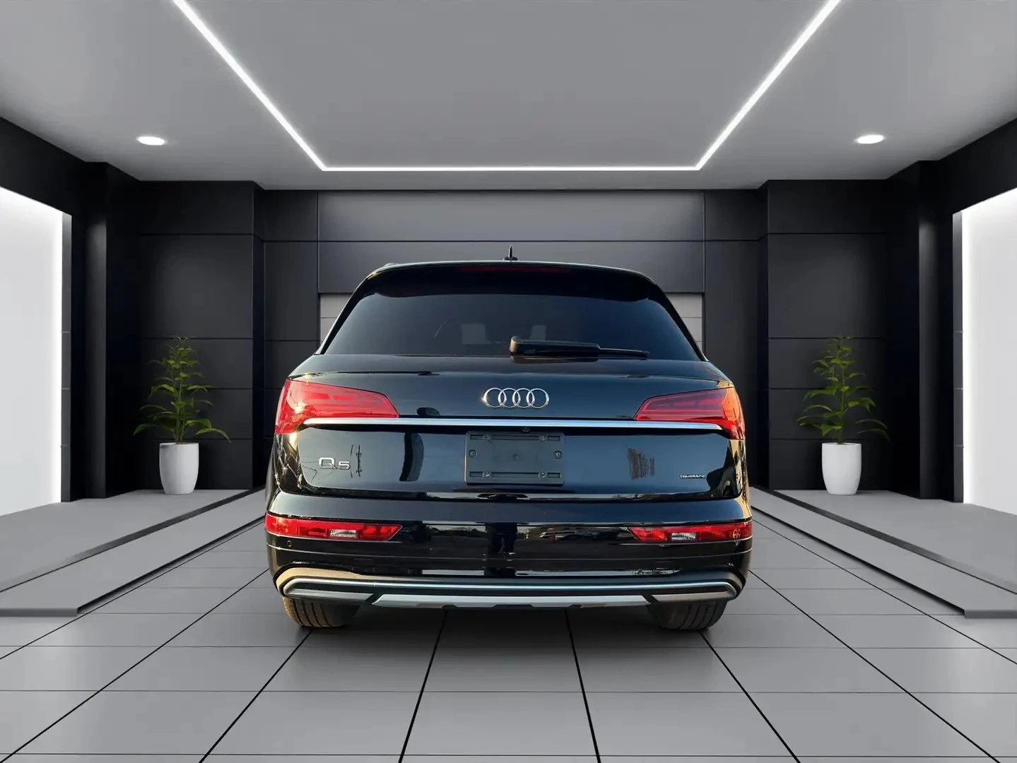 Audi Q5 PREMIUM PLUS / DISTRONIC / ПОДГРЕВИ / ДИГ.ТАБЛО, снимка 5 - Автомобили и джипове - 54424590