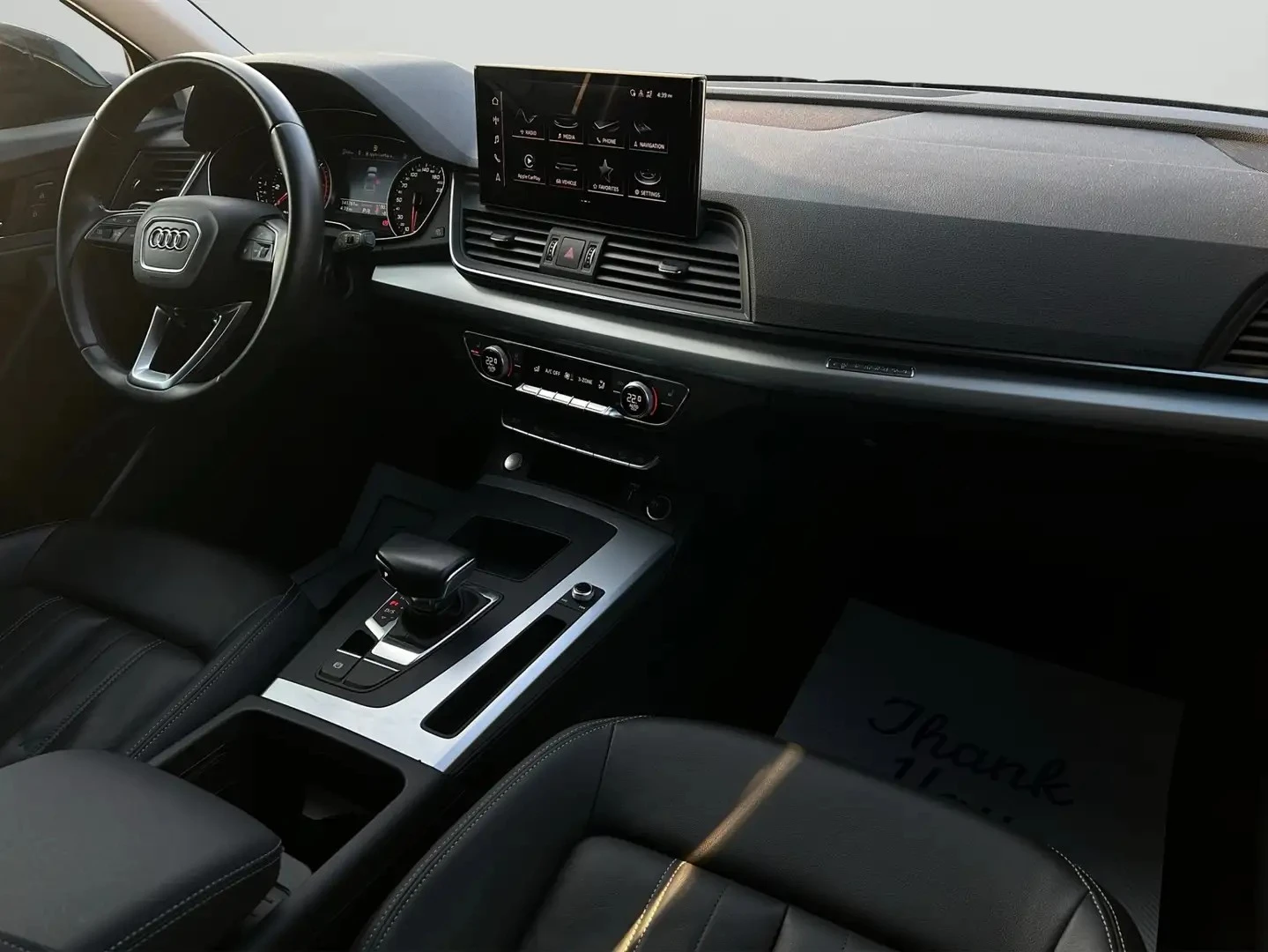 Audi Q5 PREMIUM PLUS / DISTRONIC / ПОДГРЕВИ / ДИГ.ТАБЛО, снимка 12 - Автомобили и джипове - 54424590