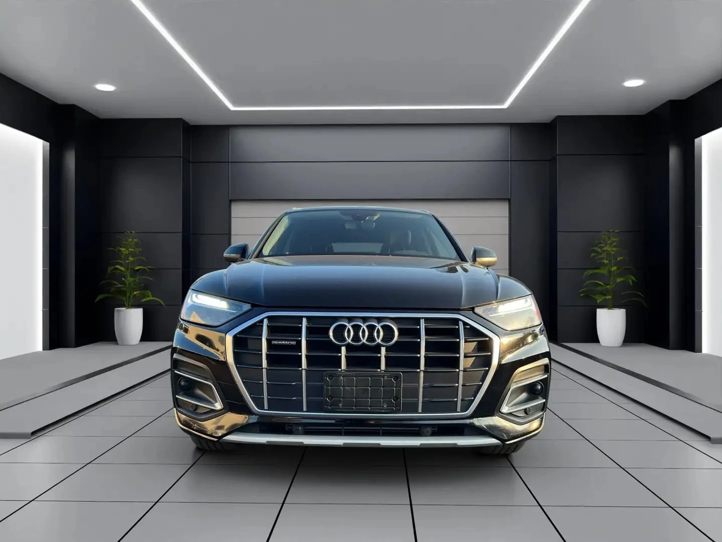 Audi Q5 PREMIUM PLUS / DISTRONIC / ПОДГРЕВИ / ДИГ.ТАБЛО, снимка 2 - Автомобили и джипове - 54424590