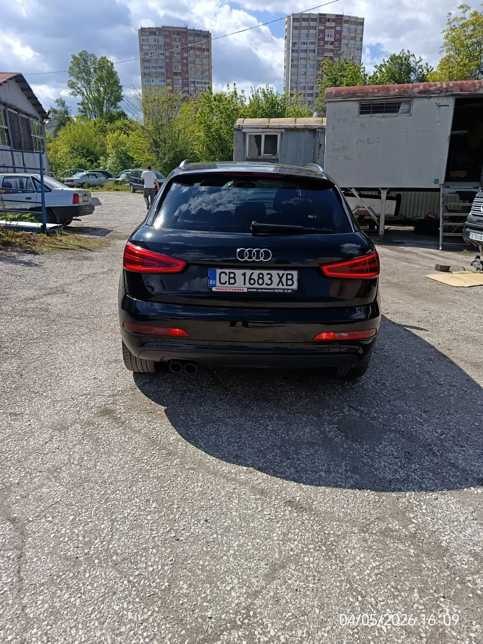 Audi Q3 2.0tdi, снимка 2 - Автомобили и джипове - 54443802