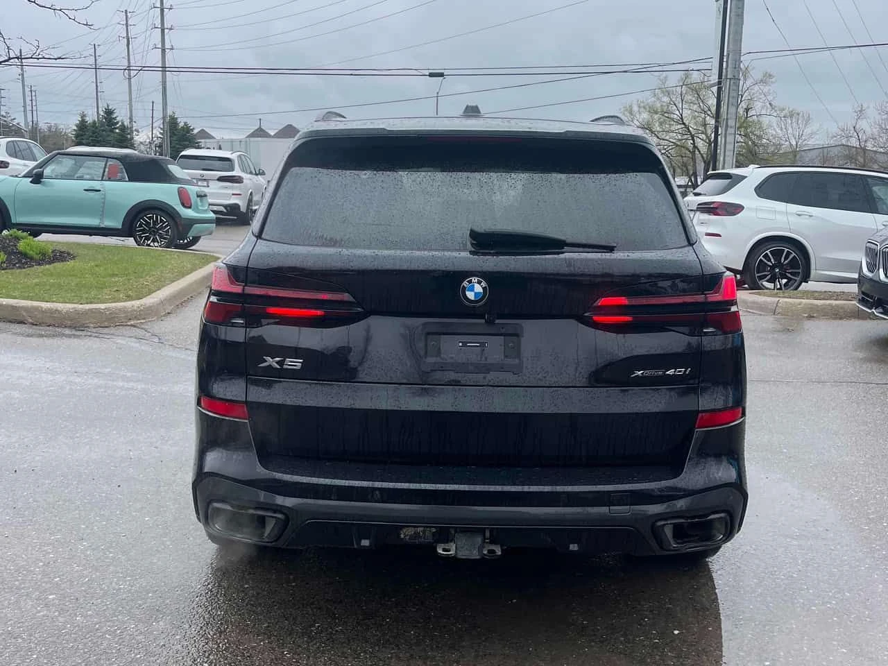 BMW X5 * xDrive40i * LASER* DISTRONIC* HEAD-UP* H/K* , снимка 4 - Автомобили и джипове - 54444339