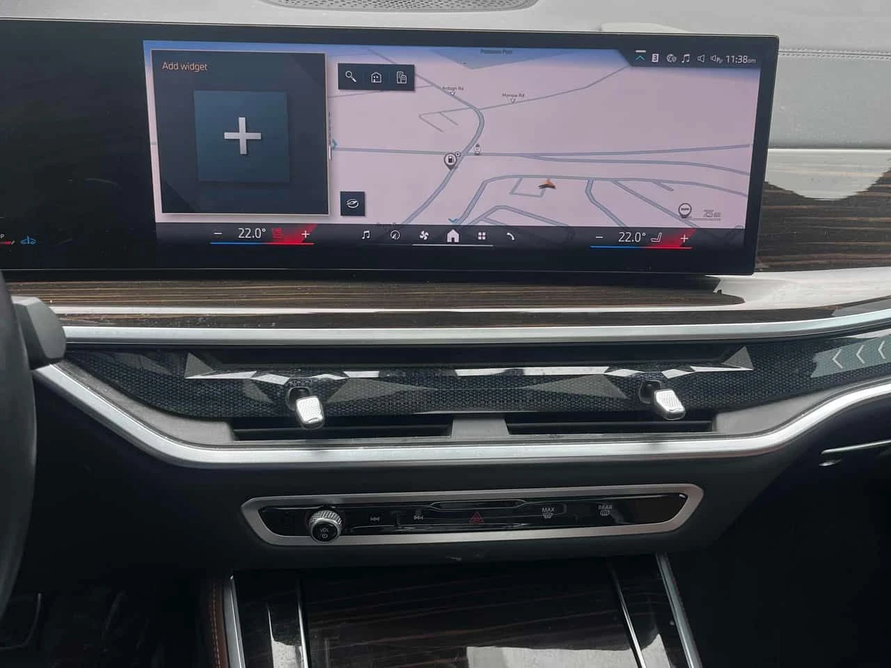BMW X5 * xDrive40i * LASER* DISTRONIC* HEAD-UP* H/K* , снимка 9 - Автомобили и джипове - 54444339