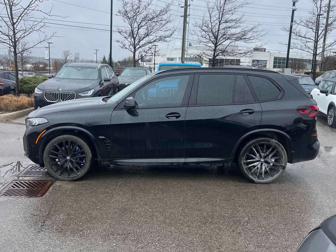 BMW X5 * xDrive40i * LASER* DISTRONIC* HEAD-UP* H/K* , снимка 2 - Автомобили и джипове - 54444339