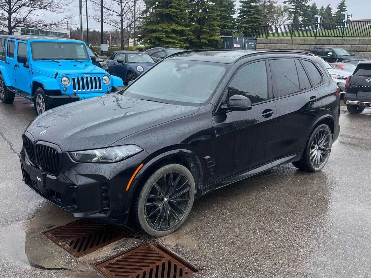 BMW X5 * xDrive40i * LASER* DISTRONIC* HEAD-UP* H/K* 